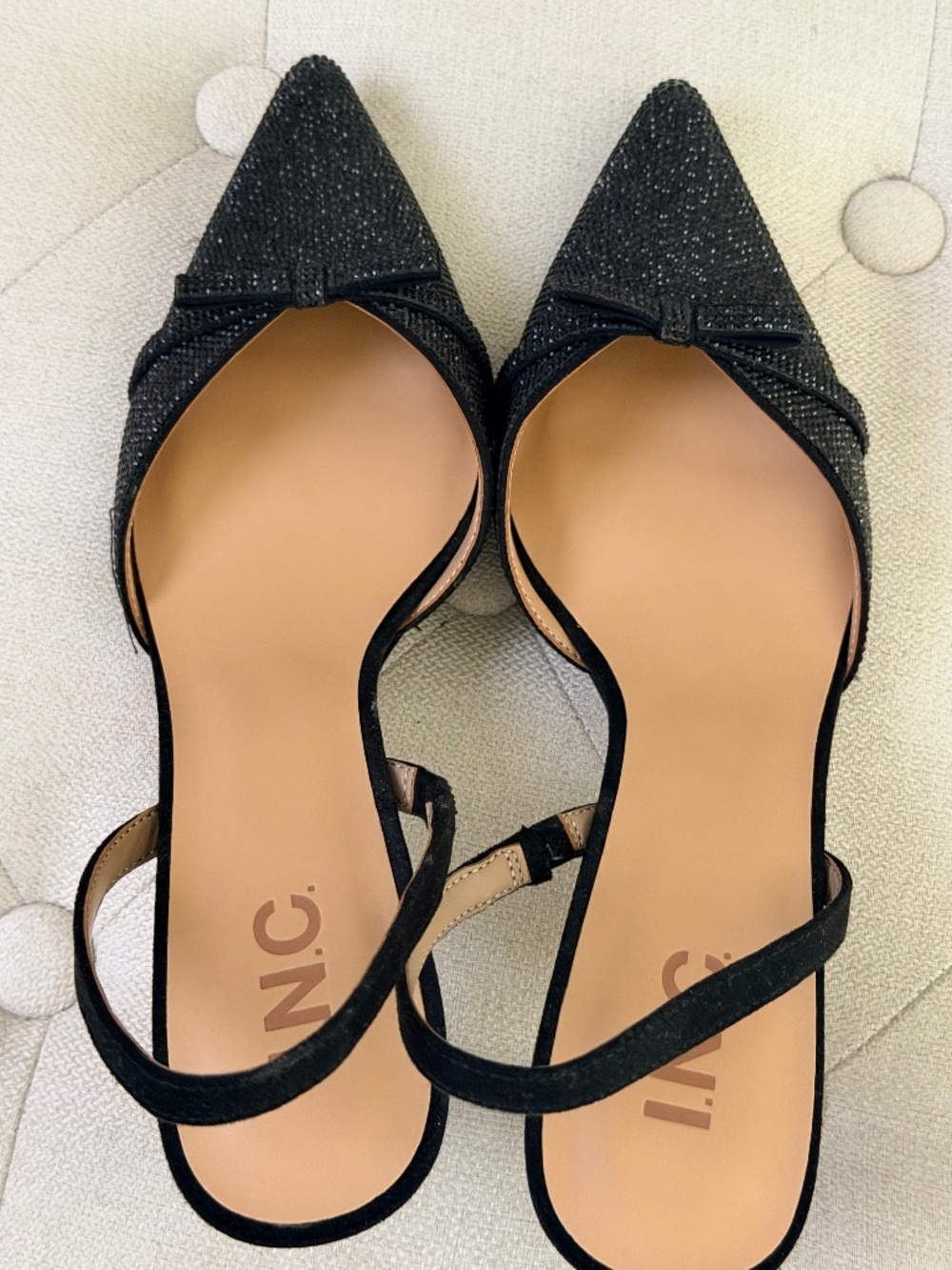 I.N.C. International Concepts Shoes Heels Holiday Party